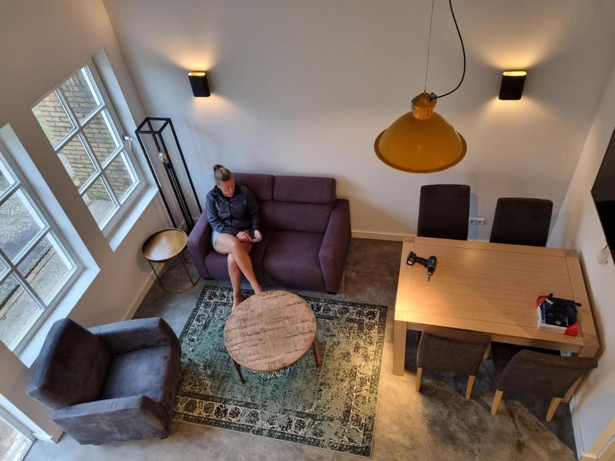 De Rokerij Apartment Monnickendam Luaran gambar